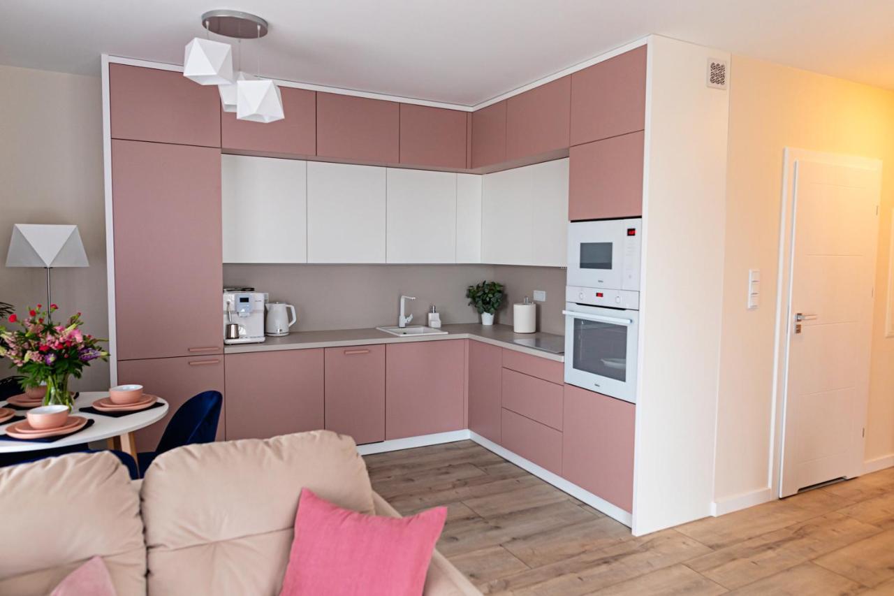 Apartament Bella Rosa Z Podziemnym Parkingiem Kielce Exterior foto