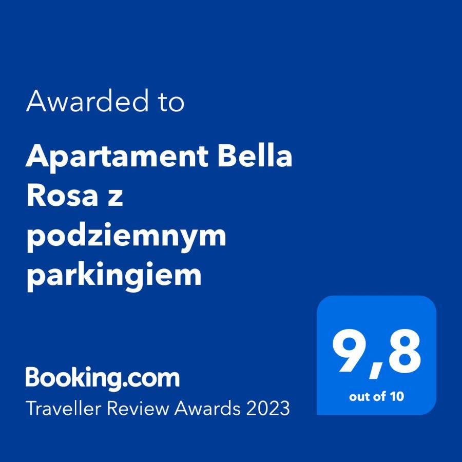 Apartament Bella Rosa Z Podziemnym Parkingiem Kielce Exterior foto